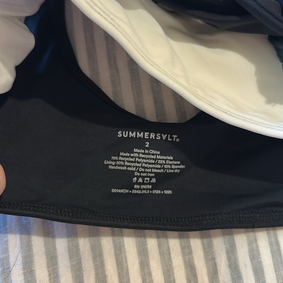 Summersalt The Wrap Bikini Top and Bottom - Picture 6 of 7